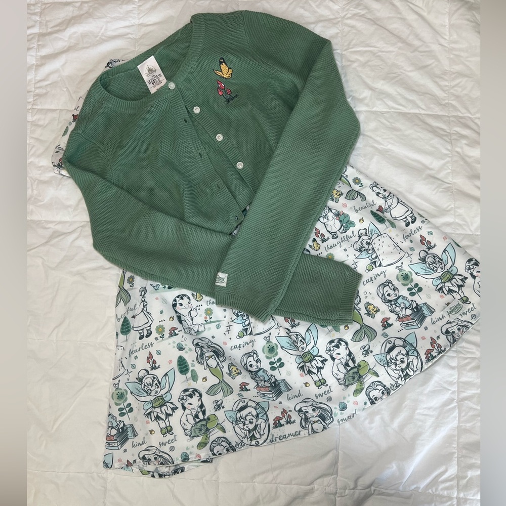 Girls Disney dress